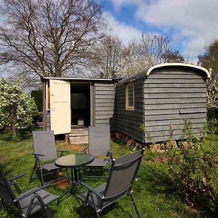 Harmelen Pipowagen/Chalet De Oude Rijn Bed & Breakfast エクステリア 写真