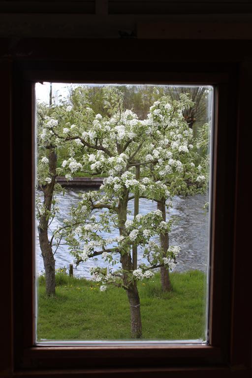 Harmelen Pipowagen/Chalet De Oude Rijn Bed & Breakfast エクステリア 写真