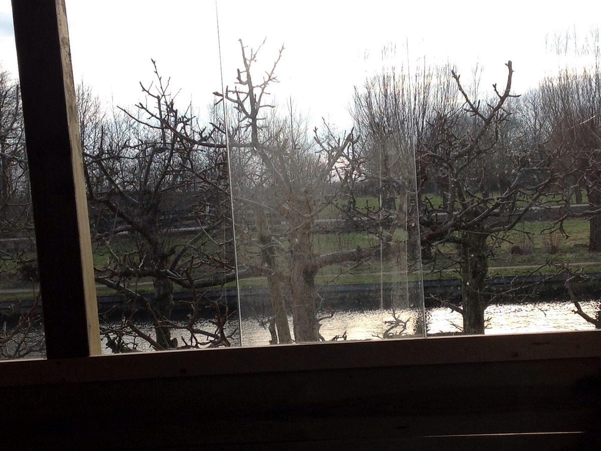 Harmelen Pipowagen/Chalet De Oude Rijn Bed & Breakfast エクステリア 写真