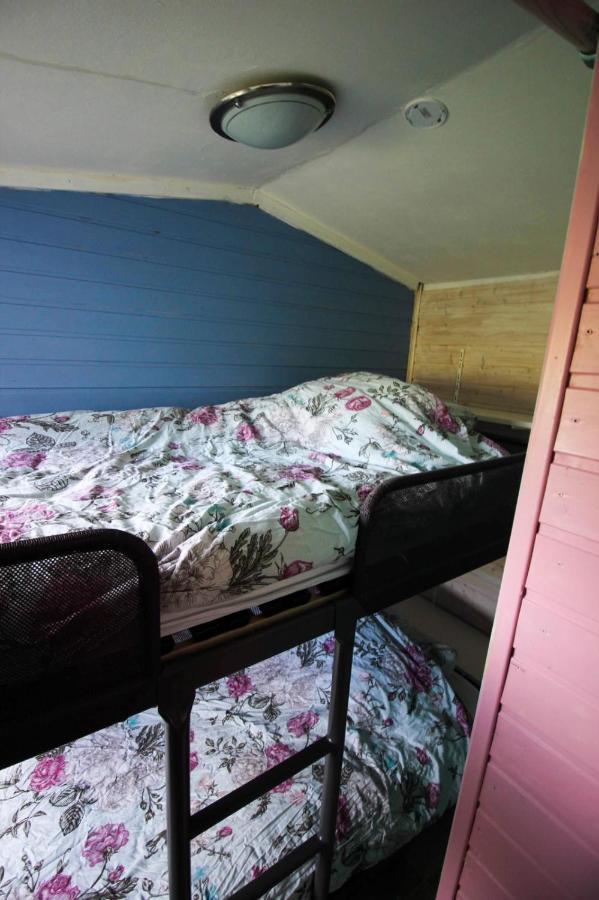Harmelen Pipowagen/Chalet De Oude Rijn Bed & Breakfast エクステリア 写真